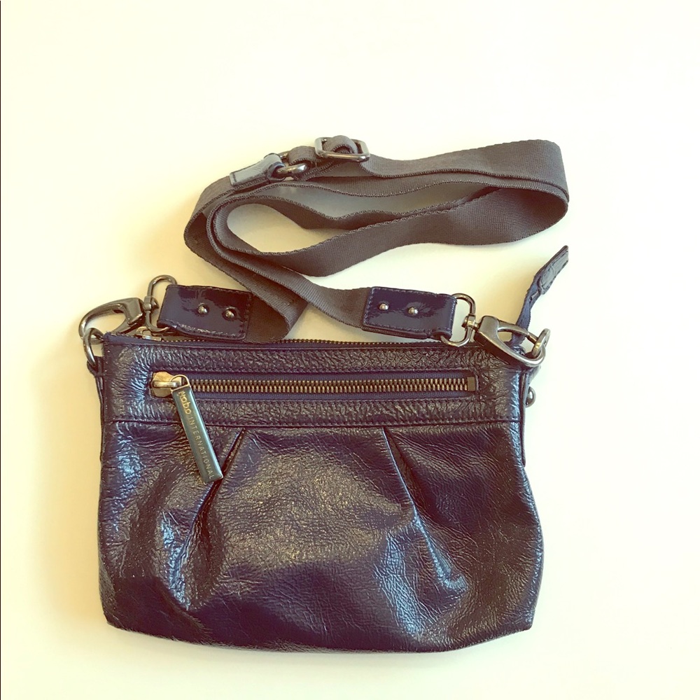 HOBO International Patent Leather Crossbody NWOT